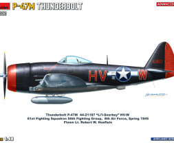 1:48 P-47M Thunderbolt (Advanced kit)