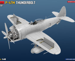 1:48 P-47M Thunderbolt (Advanced kit)