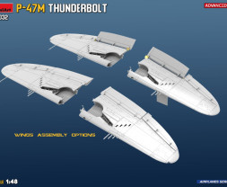 1:48 P-47M Thunderbolt (Advanced kit)