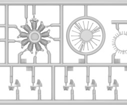 1:48 P-47M Thunderbolt (Advanced kit)