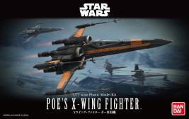 1:72 Poe's X-Wing Fighter, Star Wars (Bandai)