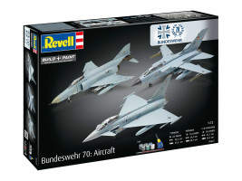 1:72 70 Aircraft, 70 Years Bundeswehr (Gift Set)
