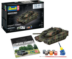 1:35 Leopard 2 A6MA2, 70 Years Bundeswehr (Gift Set, Exclusive Edition)