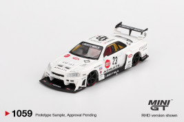 1:64 Nissan LB-ER34 Super Silhouette Athlete/Collet