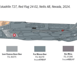 1:48 Lockheed Martin F-35A Lightning II (Beast Mode)