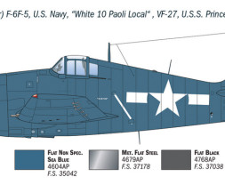 1:72 Grumman F6F-3/5 Hellcat