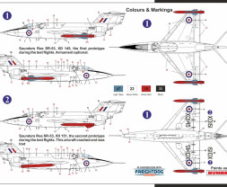 1:72 Saunders Roe SR-53 „Prototype“ (HI-TECH Limited)