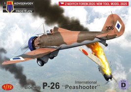 1:72 Boeing P-26 Peashooter ″International″