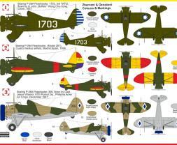 1:72 Boeing P-26 Peashooter ″International″