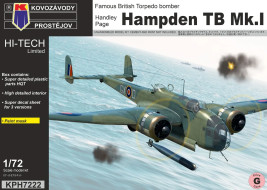 1:72 Handley Page Hampden TB Mk.I (HI-TECH Limited)