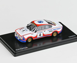1:43 Škoda 130 RS (1977) – Rallye Škoda 1978, No.4, Kvaizar–Kotek