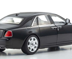 1:18 Rolls-Royce Ghost 2011 (Black Silver)