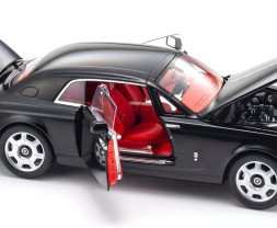 1:18 Rolls-Royce Phantom Coupé 2008 (Diamond Black)