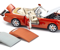 1:18 Rolls-Royce Phantom Drophead Coupe (Orange)