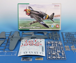 1:32 Morane-Saulnier MS-406C.1 (Hi-Tech kit)