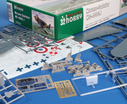 1:32 Morane-Saulnier MS-406C.1 (Hi-Tech kit)