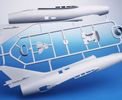 1:48 Dassault SMB-2 Super Mystère „The First French Supersonic“