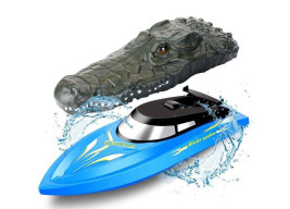 RC rychlostní člun Crocodile 2.4GHz RTR