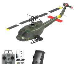 1:48 C032 UH-1 Gyro Stabilized Helicopter RTF