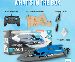 RC rychlostní člun Atomic 2.4GHz RTR