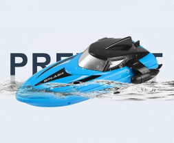 RC rychlostní člun Super Boat 2.4GHz RTR (Blue)