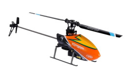 RC mikrovrtulník C129 Firefox RTF (Orange)