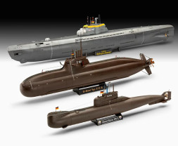 1:144 Wilhelm Bauer, Type 206A, Class 2, 70 Years Bundeswehr