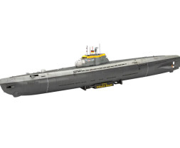 1:144 Wilhelm Bauer, Type 206A, Class 2, 70 Years Bundeswehr