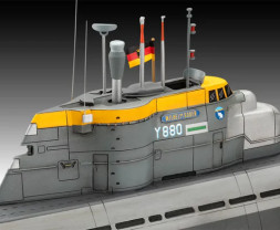 1:144 Wilhelm Bauer, Type 206A, Class 2, 70 Years Bundeswehr