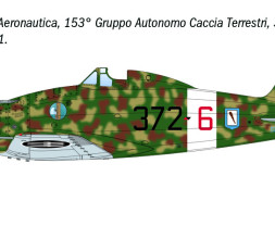 1:32 Macchi MC.200 Saetta