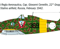 1:32 Macchi MC.200 Saetta