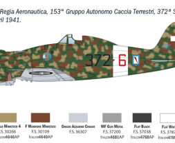 1:32 Macchi MC.200 Saetta