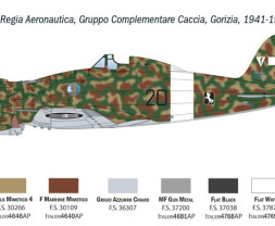 1:32 Macchi MC.200 Saetta