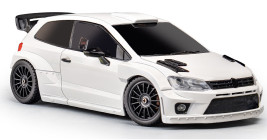 RC auto 1:28 LD2801 Drift Car 4WD RTR (White)