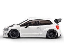 RC auto 1:28 LD2801 Drift Car 4WD RTR (White)