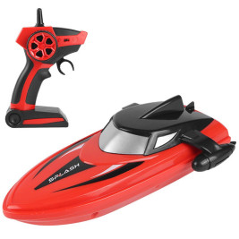RC rychlostní člun Super Boat 2.4GHz RTR (Red)