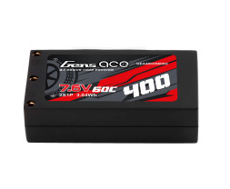 Gens ace LiPo - 2S 400mAh 7,6V High Voltage 2S1P (60C)