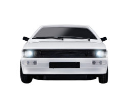 RC auto 1:28 LD2804 Drift Car 4WD RTR (White)