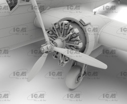 1:48 Handley Page HP.52 Hampden B Mk.I