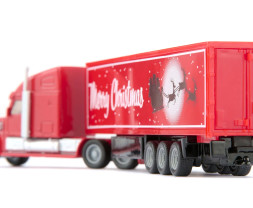 1:87 Christmas Truck