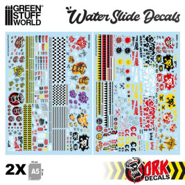 Waterslide Decals – Orcs