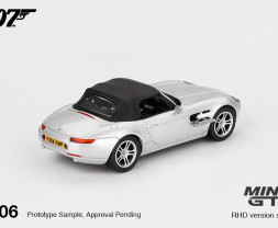1:64 BMW Z8 The World Is Not Enough 1999 (Chinese Version)