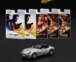 1:64 BMW Z8 The World Is Not Enough 1999 (Chinese Version)
