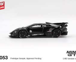 1:64 Lamborghini Murciélago GT LB-Silhouette Works Evo Black