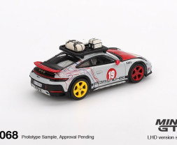 1:64 Porsche 911 Dakar Uncle Rally