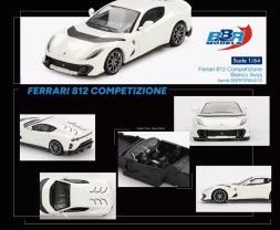1:64 Ferrari 812 Competizione Bianco Avus 2024