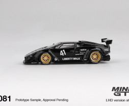 1:64 Lamborghini Countach LB-WORKS Black