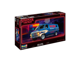 1:25 GMC WSQK Squawk Van (Stranger Things)