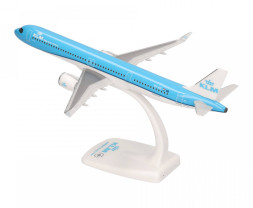 1:200 Airbus A321-252NX, KLM Royal Dutch Airlines, 2018s Colors (Snap-Fit)
