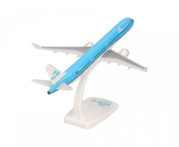 1:200 Airbus A321-252NX, KLM Royal Dutch Airlines, 2018s Colors (Snap-Fit)